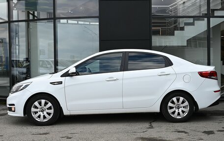 KIA Rio III рестайлинг, 2016 год, 1 200 000 рублей, 7 фотография
