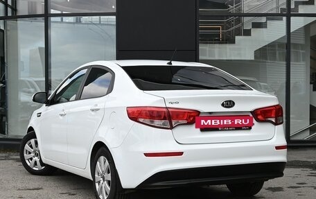 KIA Rio III рестайлинг, 2016 год, 1 200 000 рублей, 4 фотография