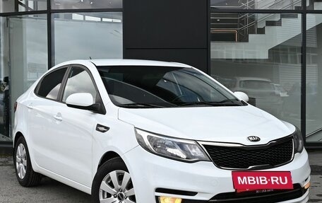 KIA Rio III рестайлинг, 2016 год, 1 200 000 рублей, 3 фотография