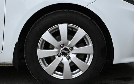 KIA Rio III рестайлинг, 2016 год, 1 200 000 рублей, 19 фотография