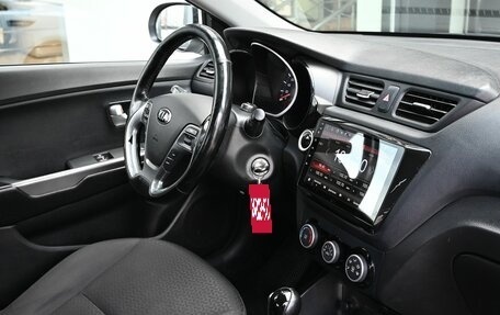 KIA Rio III рестайлинг, 2016 год, 1 200 000 рублей, 14 фотография