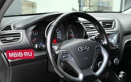 KIA Rio III рестайлинг, 2016 год, 1 200 000 рублей, 13 фотография