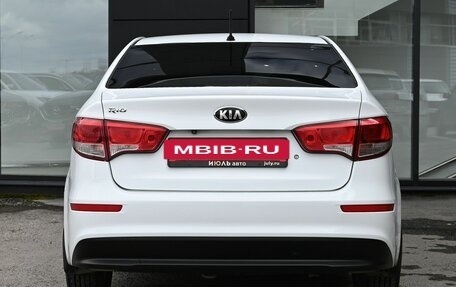 KIA Rio III рестайлинг, 2016 год, 1 200 000 рублей, 5 фотография
