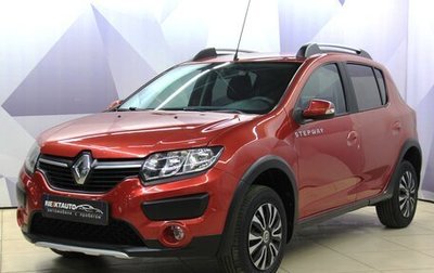 Renault Sandero II рестайлинг, 2016 год, 750 000 рублей, 1 фотография
