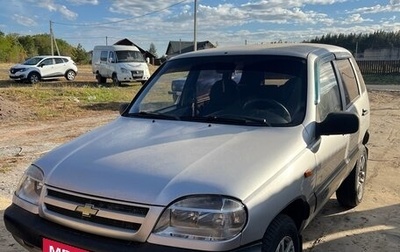 Chevrolet Niva I рестайлинг, 2003 год, 315 000 рублей, 1 фотография