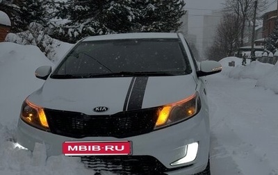 KIA Rio III рестайлинг, 2014 год, 1 000 000 рублей, 1 фотография