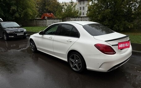 Mercedes-Benz C-Класс, 2017 год, 2 930 000 рублей, 4 фотография