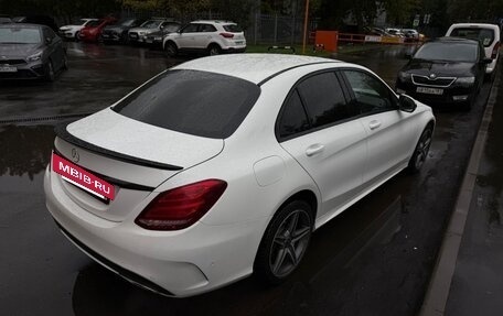Mercedes-Benz C-Класс, 2017 год, 2 930 000 рублей, 5 фотография