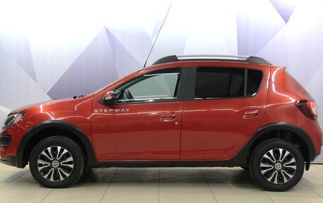 Renault Sandero II рестайлинг, 2016 год, 750 000 рублей, 2 фотография