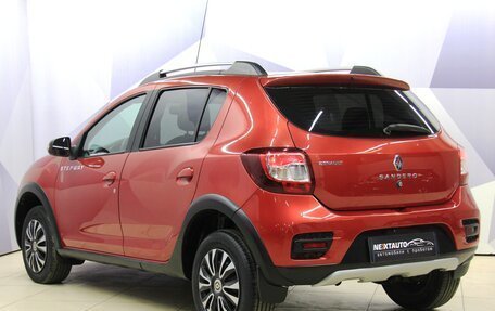Renault Sandero II рестайлинг, 2016 год, 750 000 рублей, 3 фотография