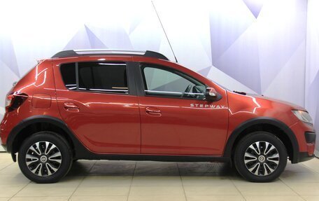 Renault Sandero II рестайлинг, 2016 год, 750 000 рублей, 6 фотография