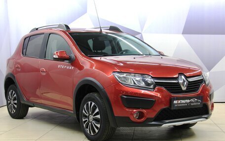 Renault Sandero II рестайлинг, 2016 год, 750 000 рублей, 7 фотография