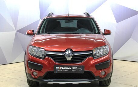 Renault Sandero II рестайлинг, 2016 год, 750 000 рублей, 8 фотография