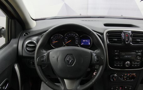 Renault Sandero II рестайлинг, 2016 год, 750 000 рублей, 12 фотография