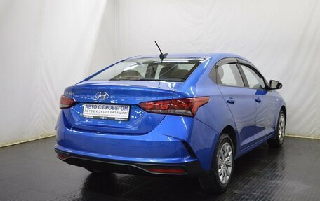 Hyundai Solaris II рестайлинг, 2020 год, 1 756 000 рублей, 5 фотография