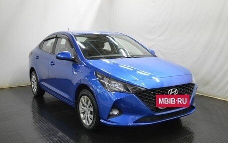 Hyundai Solaris II рестайлинг, 2020 год, 1 756 000 рублей, 3 фотография
