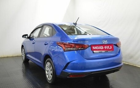 Hyundai Solaris II рестайлинг, 2020 год, 1 756 000 рублей, 7 фотография