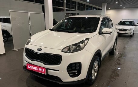 KIA Sportage IV рестайлинг, 2018 год, 2 150 000 рублей, 7 фотография