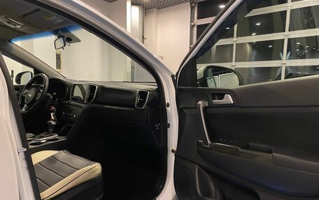 KIA Sportage IV рестайлинг, 2018 год, 2 150 000 рублей, 27 фотография