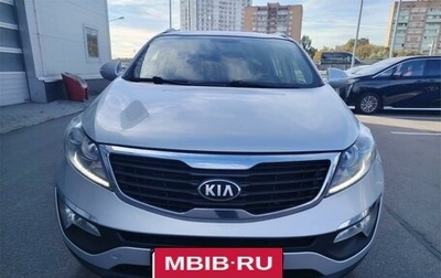 KIA Sportage III, 2013 год, 1 399 000 рублей, 1 фотография