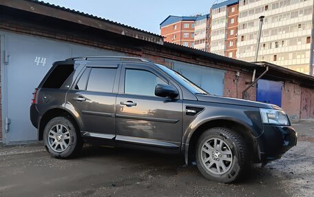 Land Rover Freelander II рестайлинг 2, 2012 год, 1 430 000 рублей, 4 фотография