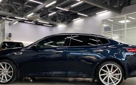 KIA Optima IV, 2017 год, 2 500 000 рублей, 8 фотография