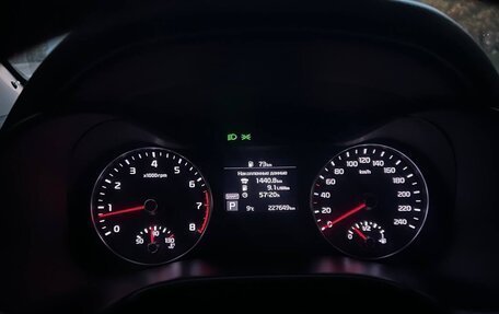KIA Cerato IV, 2018 год, 1 650 000 рублей, 9 фотография