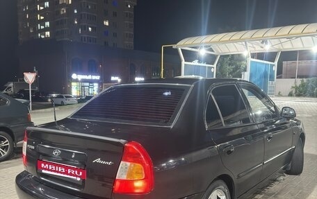 Hyundai Accent II, 2008 год, 500 000 рублей, 4 фотография