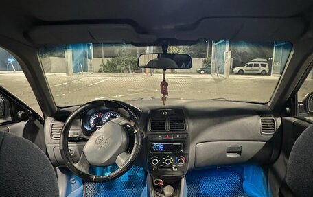 Hyundai Accent II, 2008 год, 500 000 рублей, 5 фотография