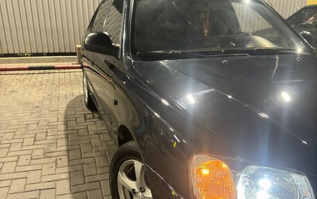 Hyundai Accent II, 2008 год, 500 000 рублей, 8 фотография