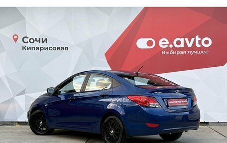Hyundai Solaris II рестайлинг, 2011 год, 870 000 рублей, 6 фотография