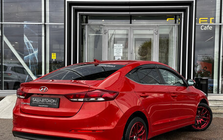 Hyundai Elantra VI рестайлинг, 2018 год, 1 090 000 рублей, 3 фотография