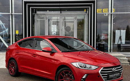 Hyundai Elantra VI рестайлинг, 2018 год, 1 090 000 рублей, 4 фотография