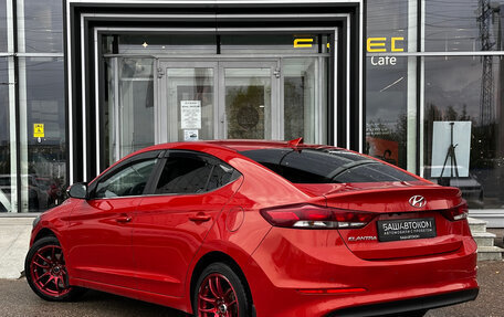 Hyundai Elantra VI рестайлинг, 2018 год, 1 090 000 рублей, 7 фотография