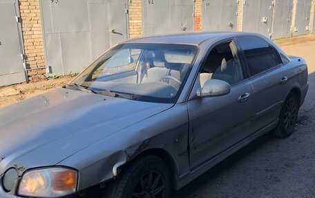 KIA Magentis I, 2004 год, 170 000 рублей, 2 фотография