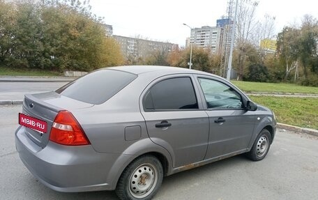 Chevrolet Aveo III, 2007 год, 379 000 рублей, 6 фотография