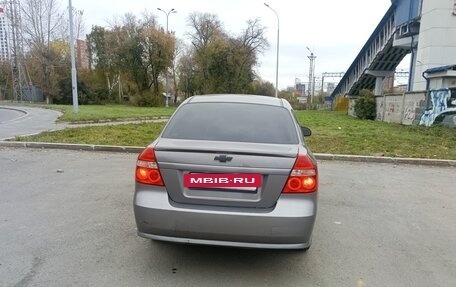 Chevrolet Aveo III, 2007 год, 379 000 рублей, 5 фотография