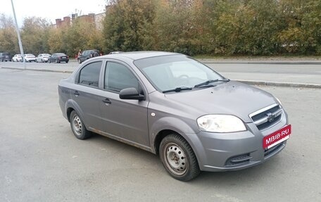 Chevrolet Aveo III, 2007 год, 379 000 рублей, 8 фотография
