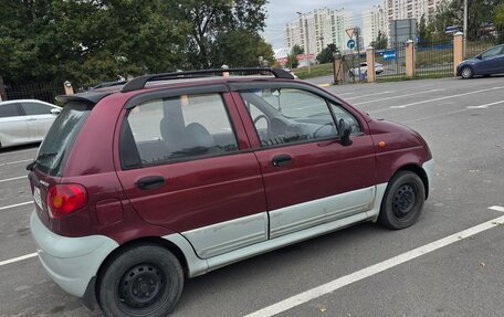 Daewoo Matiz I, 2006 год, 149 000 рублей, 9 фотография