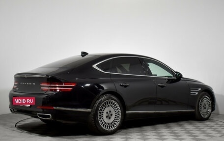 Genesis G80, 2021 год, 4 459 000 рублей, 5 фотография