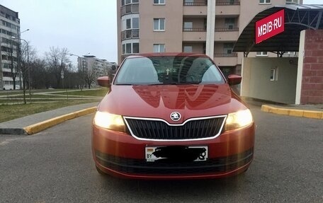 Skoda Rapid I, 2014 год, 810 000 рублей, 1 фотография