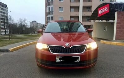 Skoda Rapid I, 2014 год, 810 000 рублей, 1 фотография