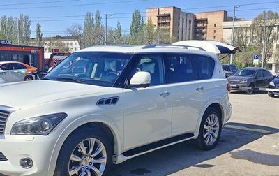 Infiniti QX56, 2012 год, 2 200 000 рублей, 1 фотография