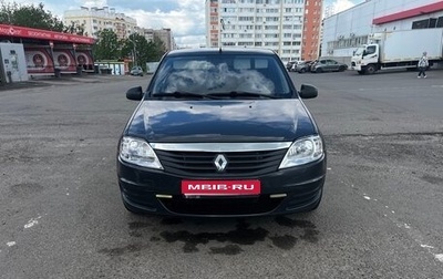 Renault Logan I, 2010 год, 390 000 рублей, 1 фотография