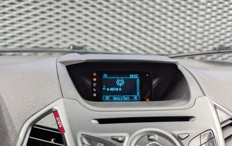 Ford EcoSport, 2016 год, 1 080 000 рублей, 26 фотография