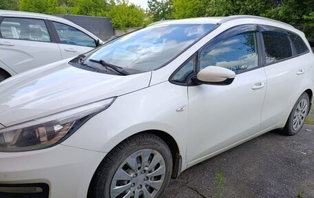 KIA cee'd III, 2016 год, 987 000 рублей, 3 фотография