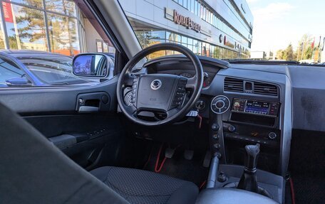 SsangYong Kyron I, 2008 год, 555 000 рублей, 11 фотография