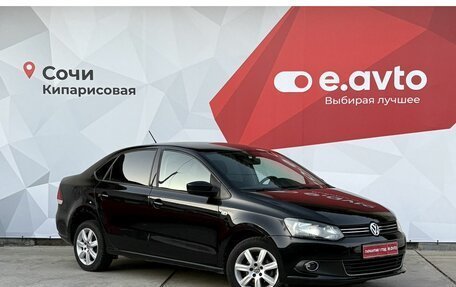 Volkswagen Polo VI (EU Market), 2014 год, 990 000 рублей, 3 фотография