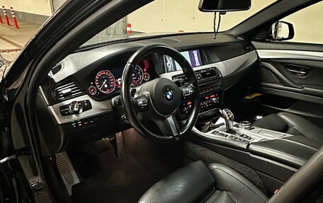 BMW 5 серия, 2014 год, 3 500 000 рублей, 12 фотография