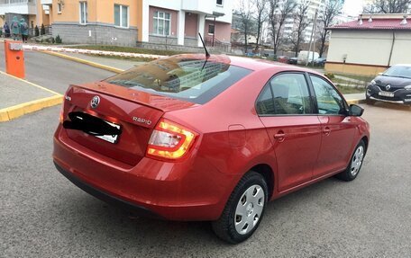 Skoda Rapid I, 2014 год, 810 000 рублей, 5 фотография